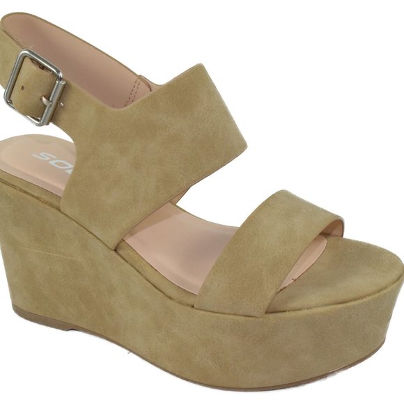 soda women's wedges